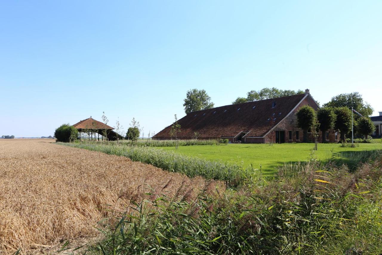 Villa Hoogheem Erfgoed & Logies Nieuwolda-Oost Exterior foto