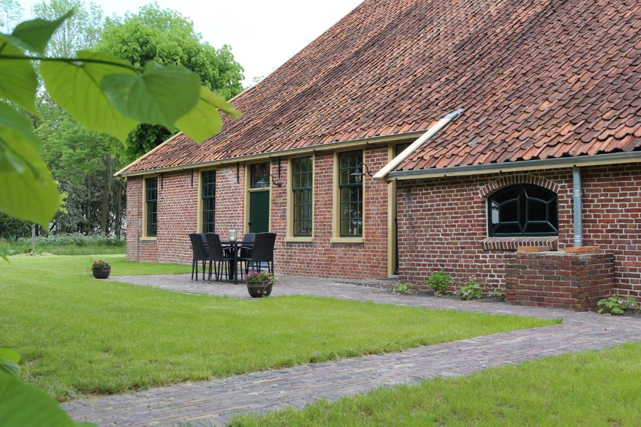 Villa Hoogheem Erfgoed & Logies Nieuwolda-Oost Exterior foto