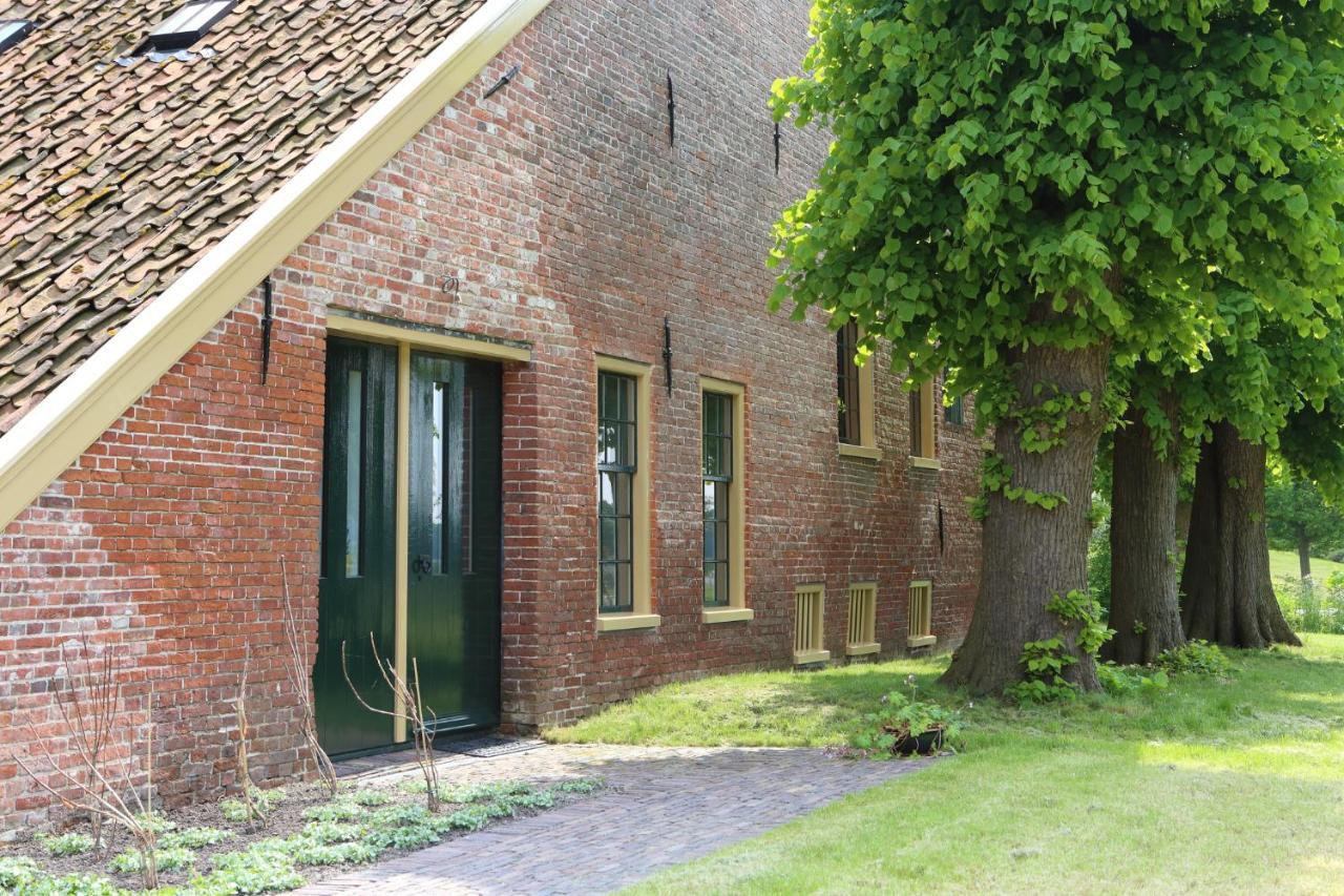 Villa Hoogheem Erfgoed & Logies Nieuwolda-Oost Exterior foto
