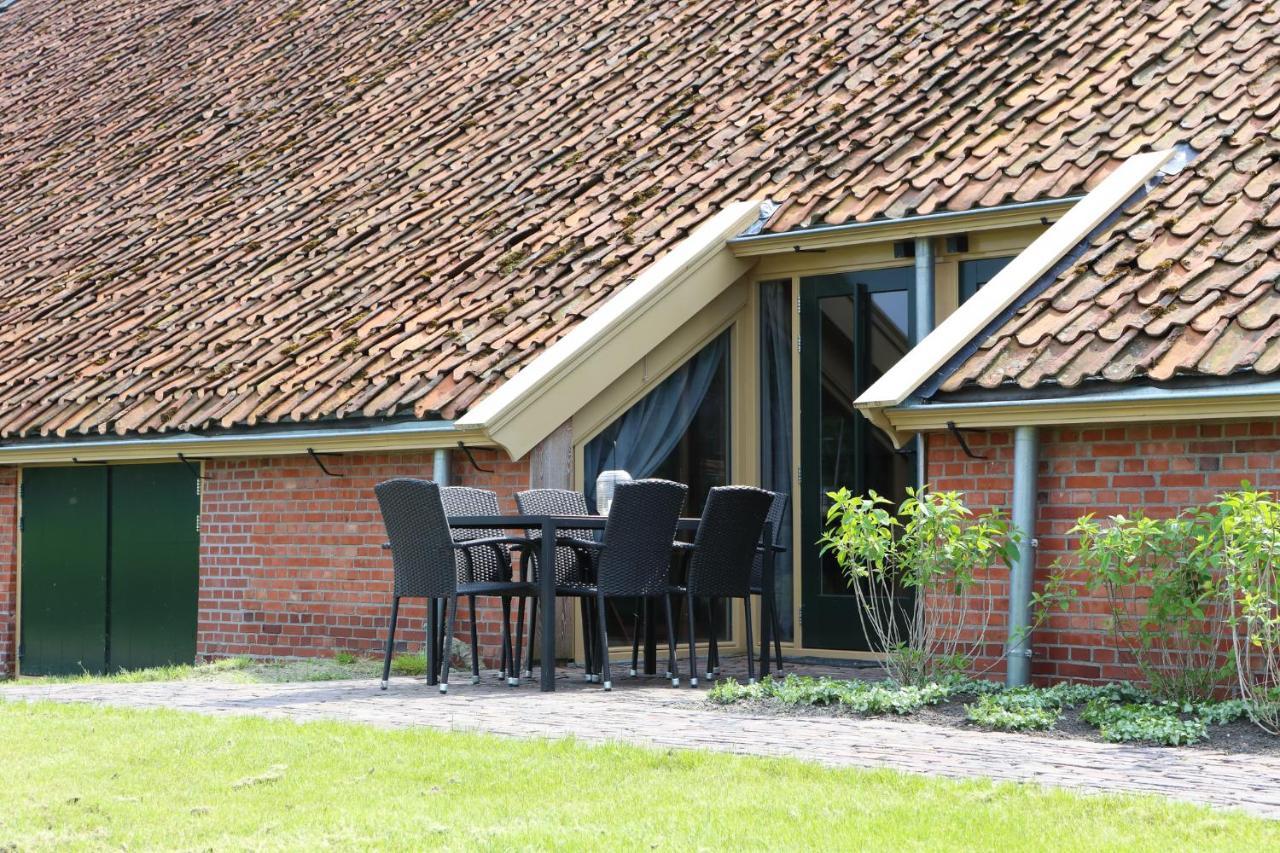 Villa Hoogheem Erfgoed & Logies Nieuwolda-Oost Exterior foto